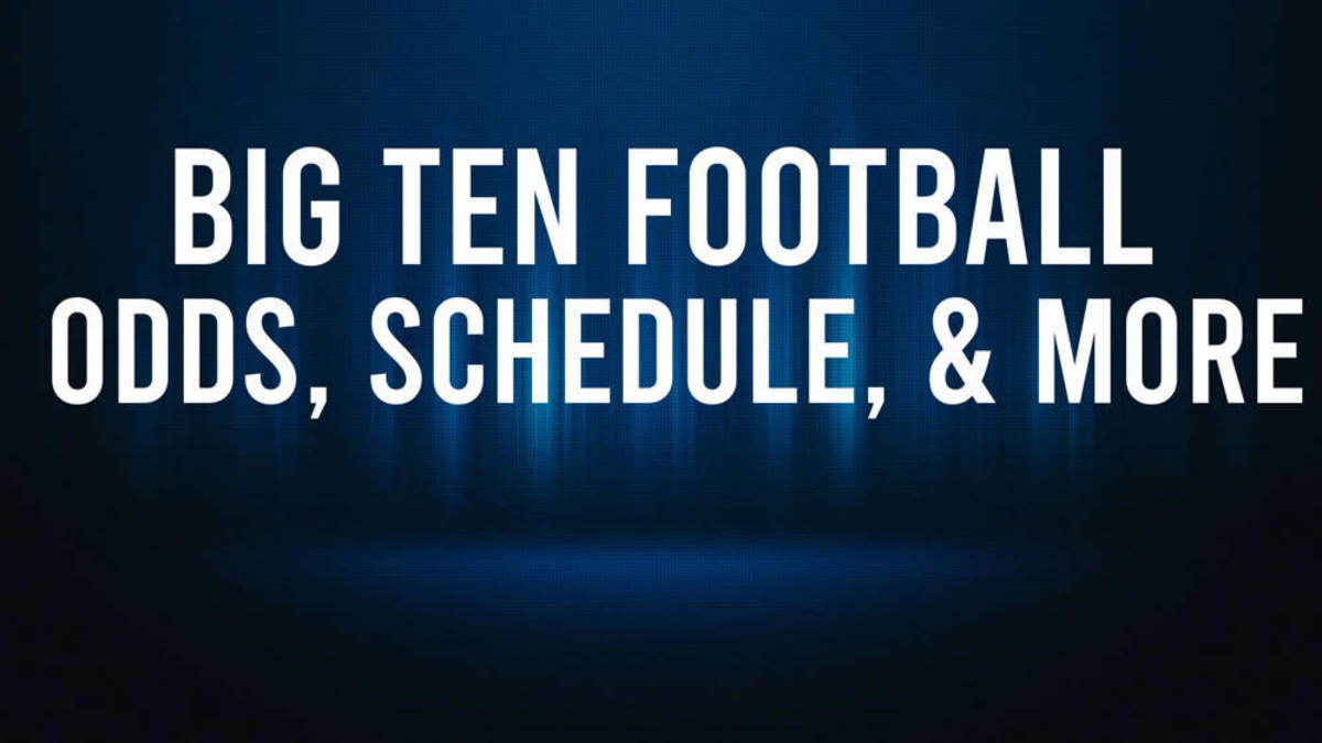 Big Ten Games this Week: Odds, Start Times, How to Watch & Stats, Athlon  Sports