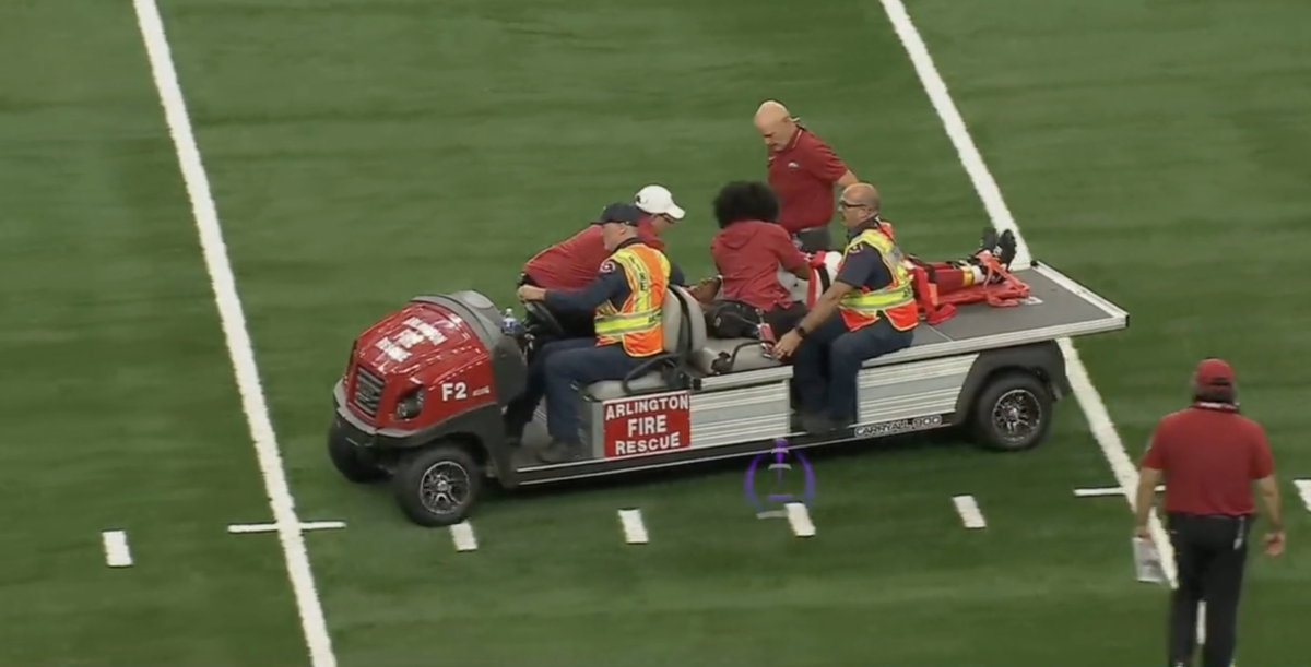 College Football Fans Praying After Player Collapses During Game BVM