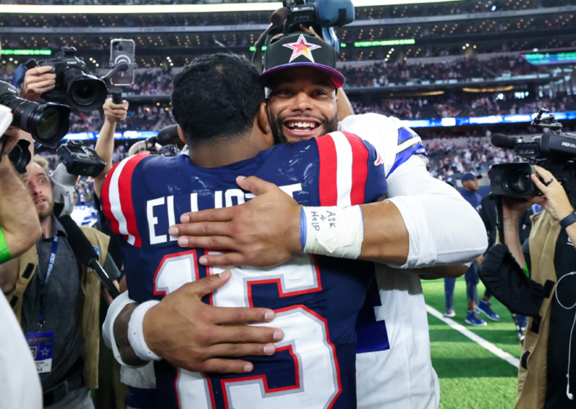 Dak Prescott Postgame