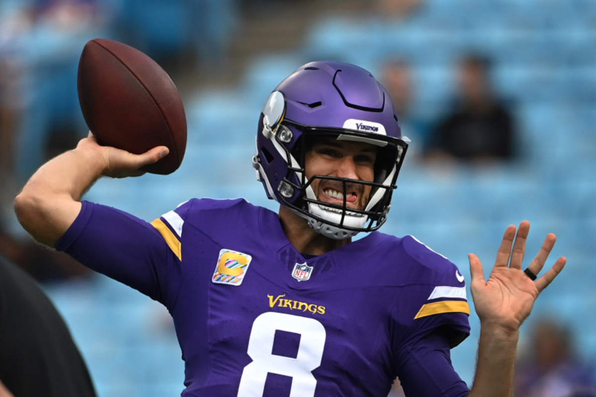 Vikings will reportedly reveal a new uniform on Tuesday