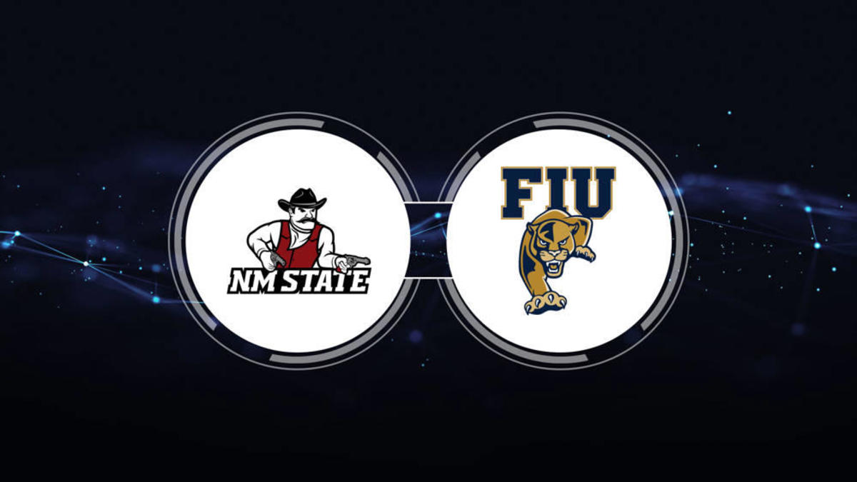 New Mexico State vs. FIU odds, line, spread: 2023 college football