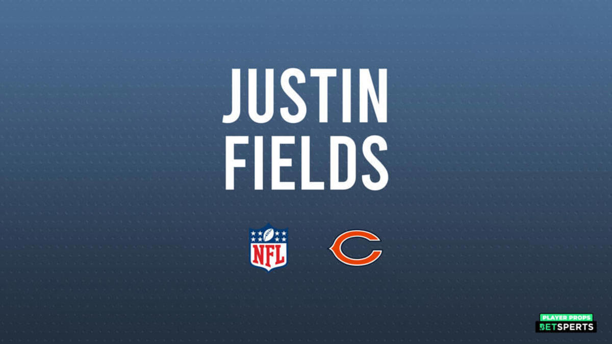 Week 5 NFL Player Props: Justin Fields Odds vs. the Commanders