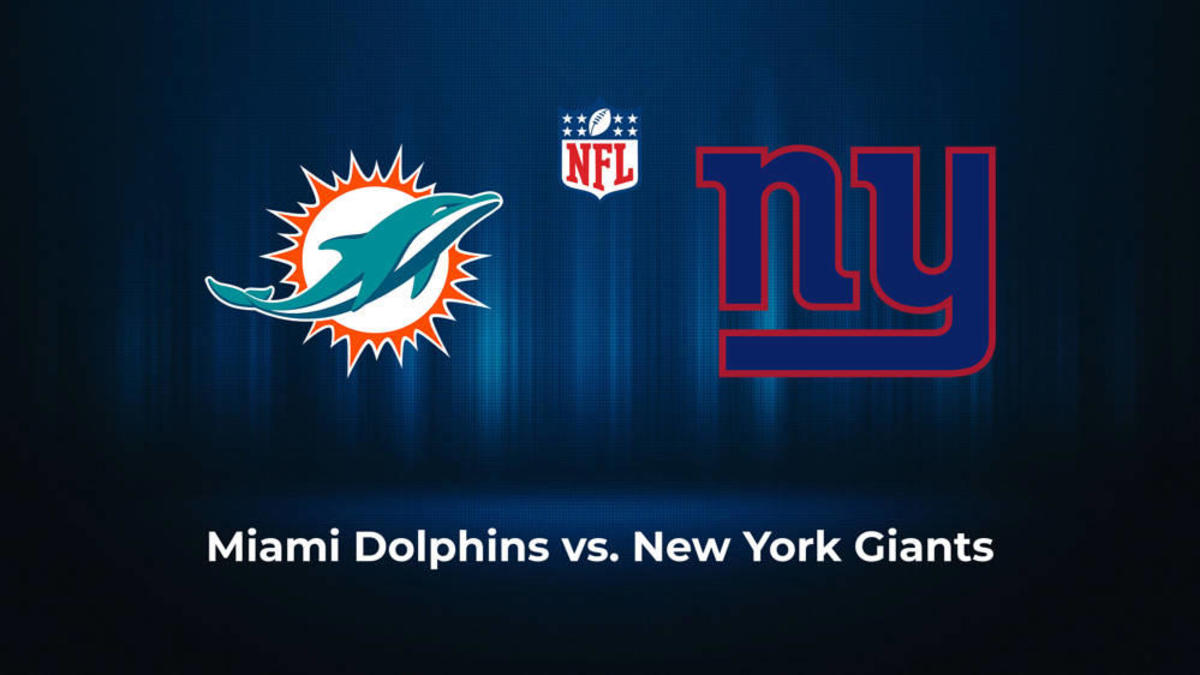 Miami Dolphins vs. Houston Texans: Time, channel, betting lines