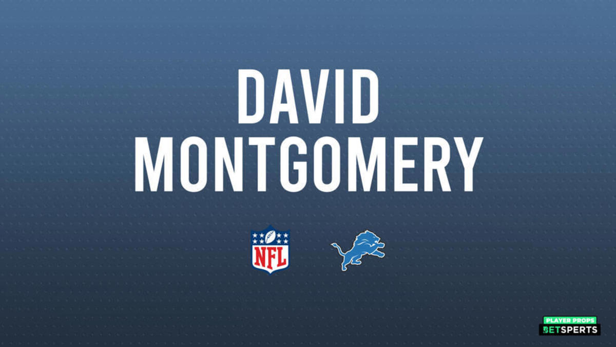 Week 5 NFL Player Props: David Montgomery Odds vs. the Panthers