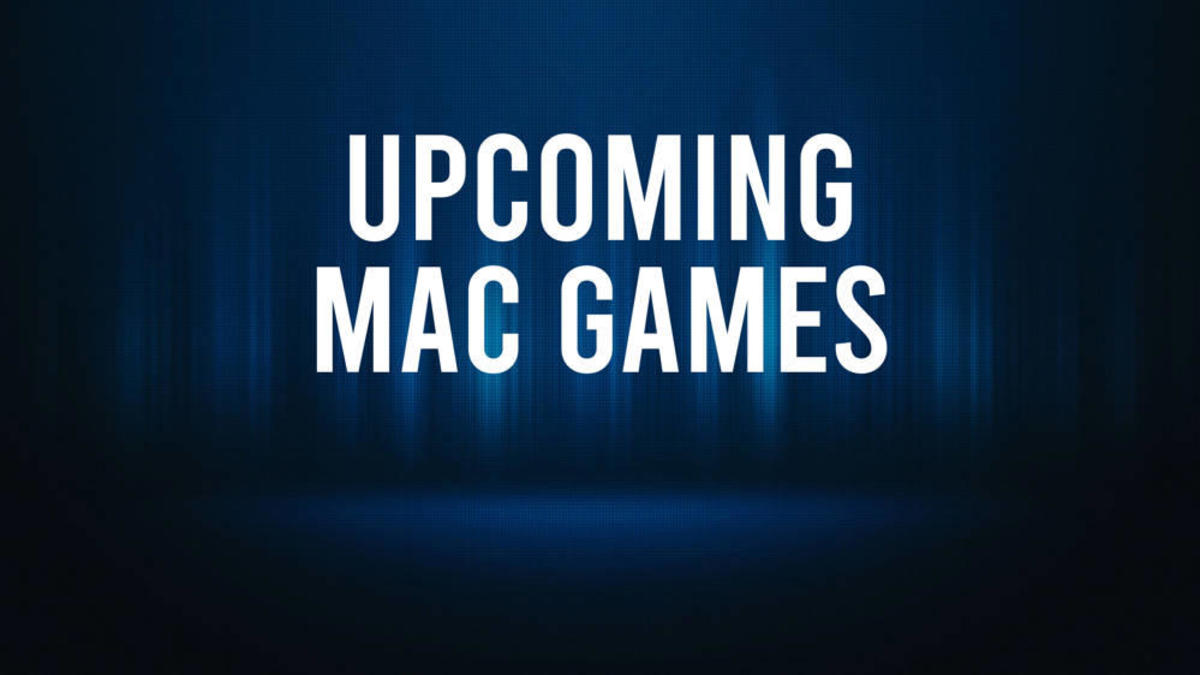 MAC Games TV Schedule: Channel & Live Stream Info - Week 4