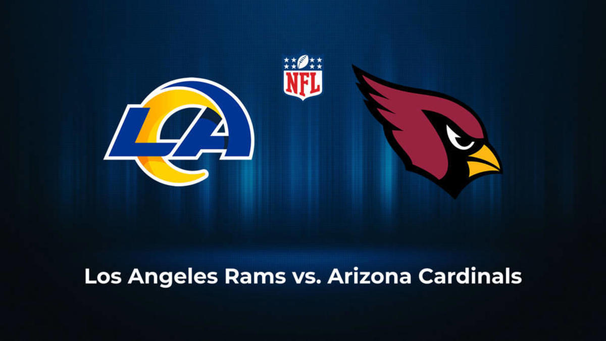 Arizona Cardinals vs. Los Angeles Rams Wild Card betting odds