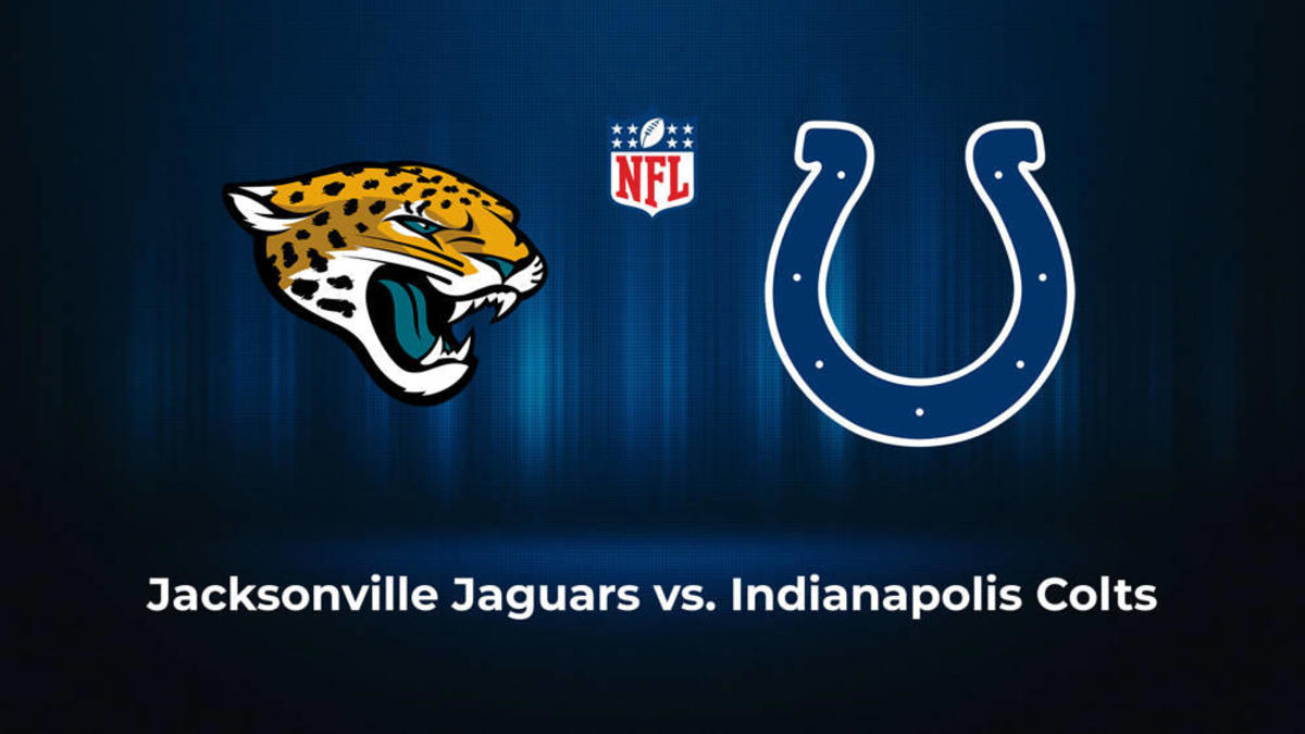 Jaguars vs Colts Odds, Pick, Prediction