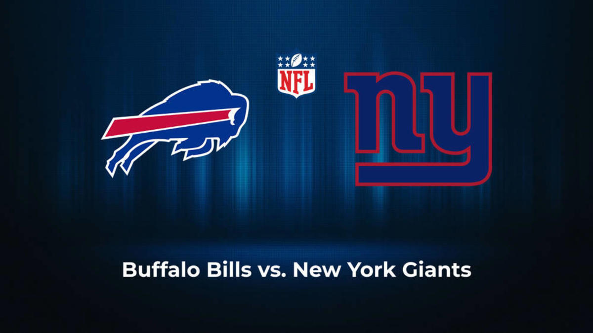 Buffalo Bills vs. New York Giants: 7 things to know about