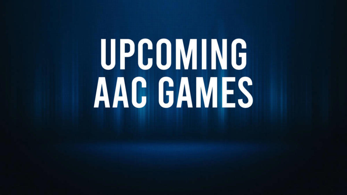 AAC Games TV Schedule: Channel & Live Stream Info - Week 5