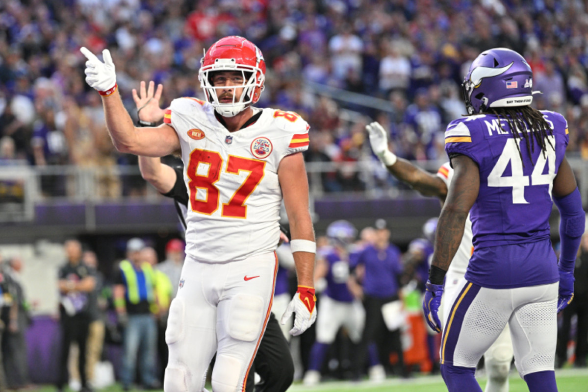 Travis Kelce - Kansas City Chiefs Tight End - ESPN