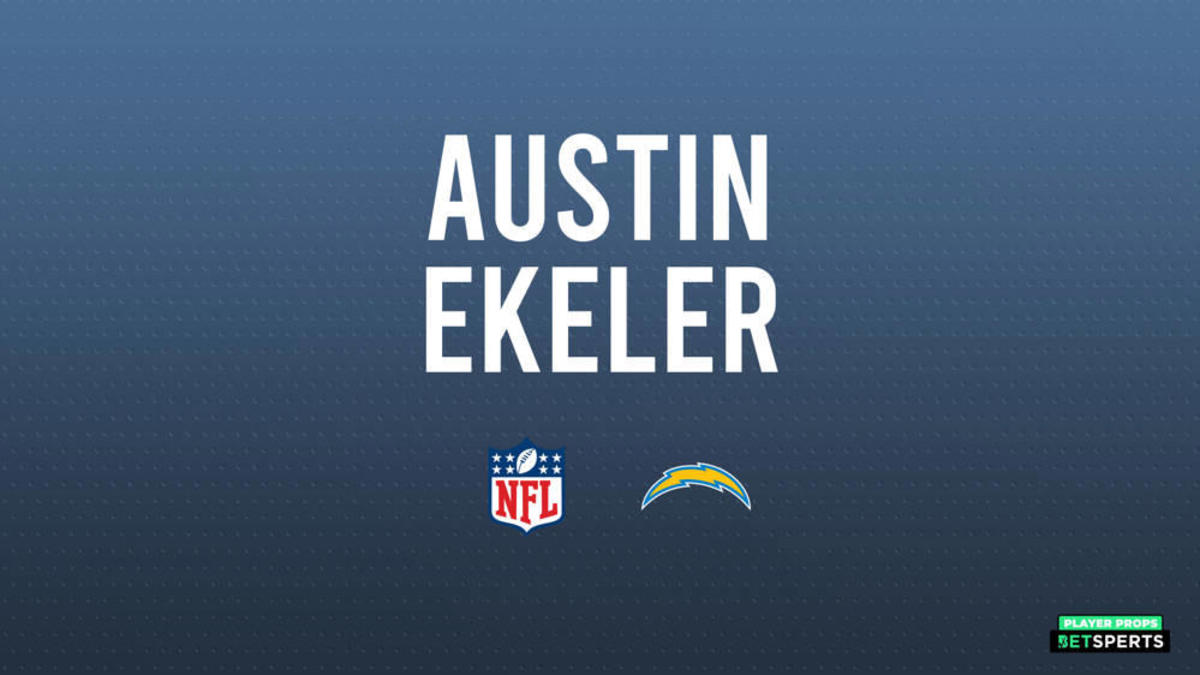 Austin Ekeler player prop bets for Chargers vs. Colts, Week 16