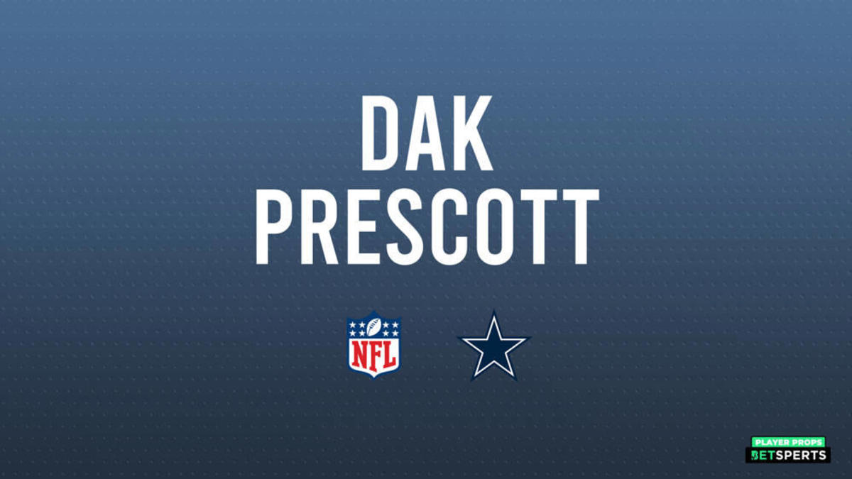 Cowboys vs Giants SNF Player Prop Picks: Dak INT at + Odds