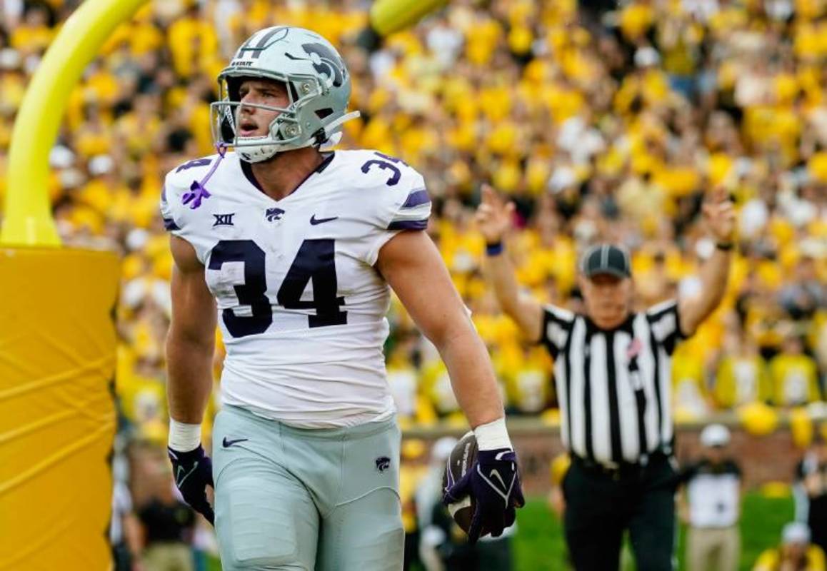 Ben Sinnott: The Versatile Tight End Ready to Make an Impact in the NFL ...