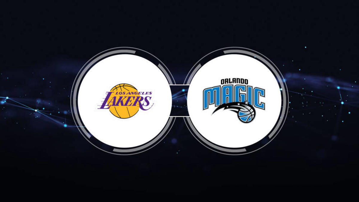 LA Lakers vs Magic: LA Lakers vs Orlando Magic NBA live streaming: Where to  watch Los Angeles Lakers' game - The Economic Times