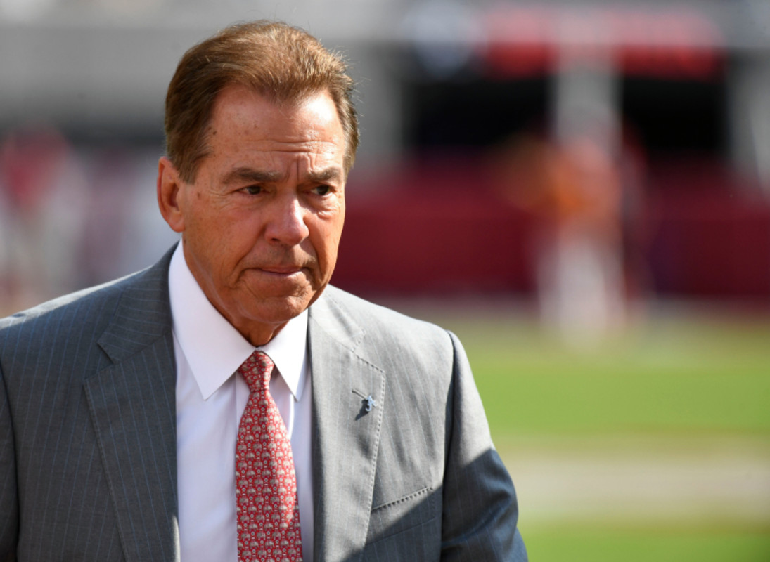 Stephen A. Smith Used One Word To Address The Nick Saban Retirement ...