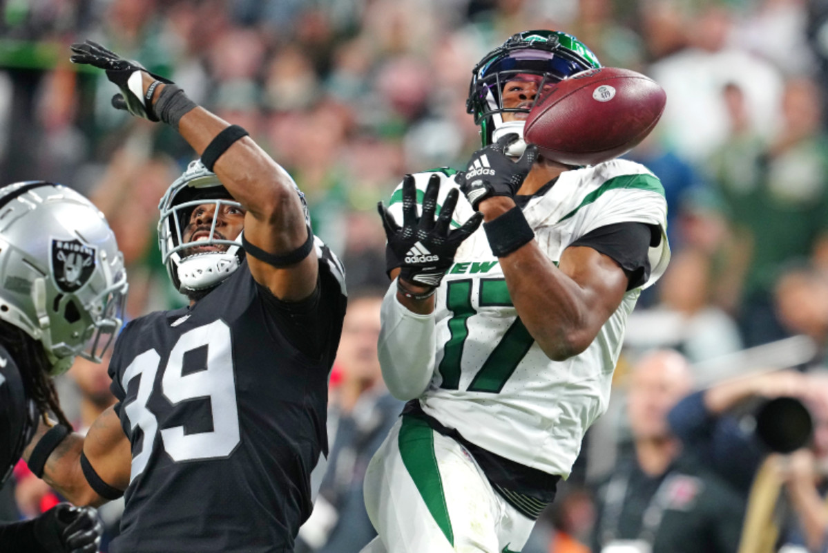 New York Jets Offense Falters In 16-12 Loss To Las Vegas Raiders ...