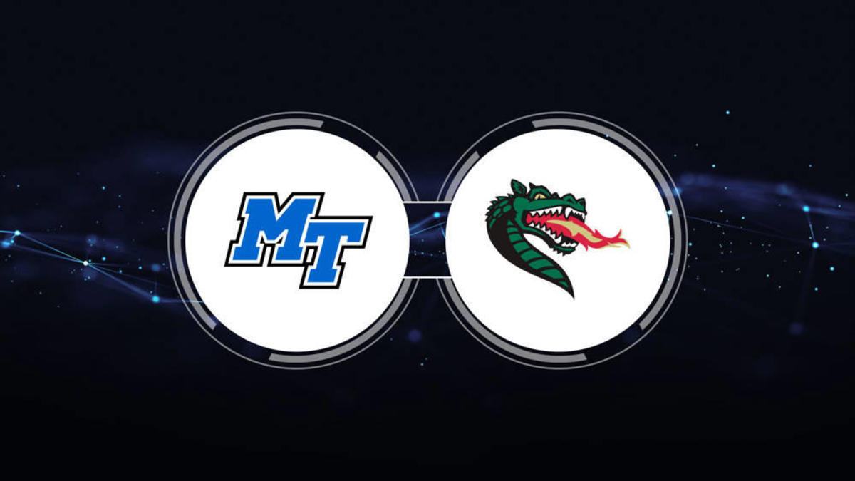 How to Stream the Middle Tennessee vs. UAB Game Live - November 21