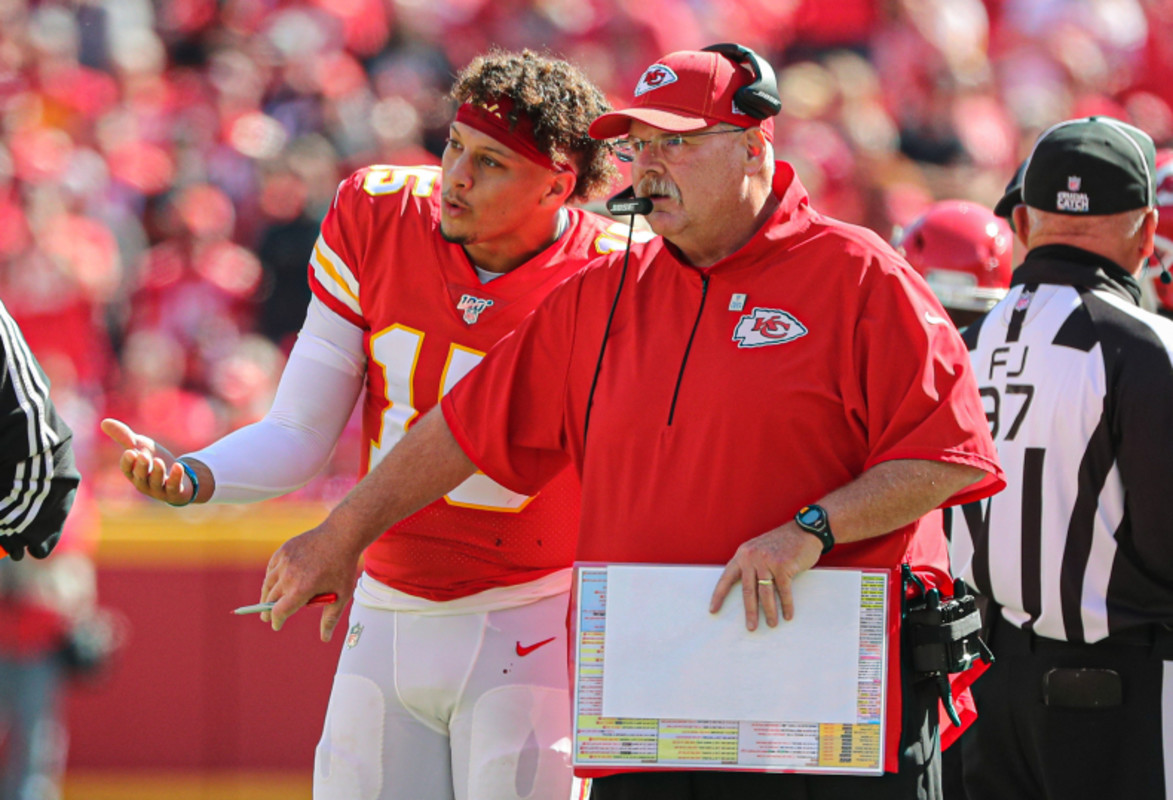 NFL Announces Punishment Decision On Patrick Mahomes, Andy Reid - BVM ...