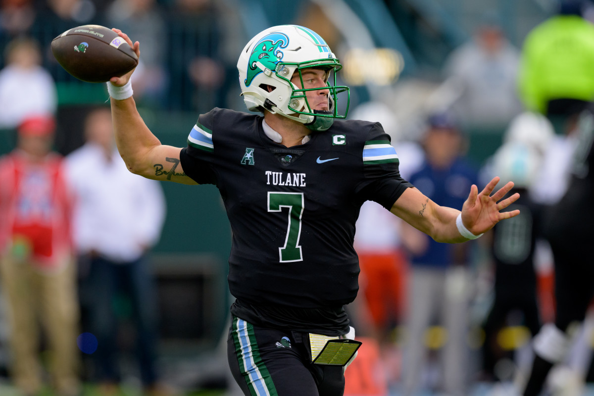 Tulane QB Michael Pratt Announces Decision On College Football Future