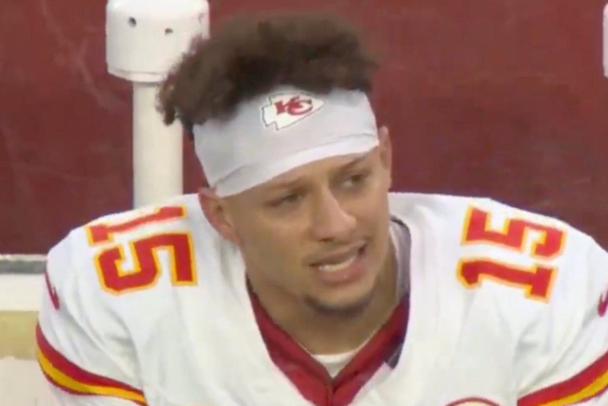 Patrick Mahomes Is Clearly Done With Kansas City's Wide Receivers BVM Sports
