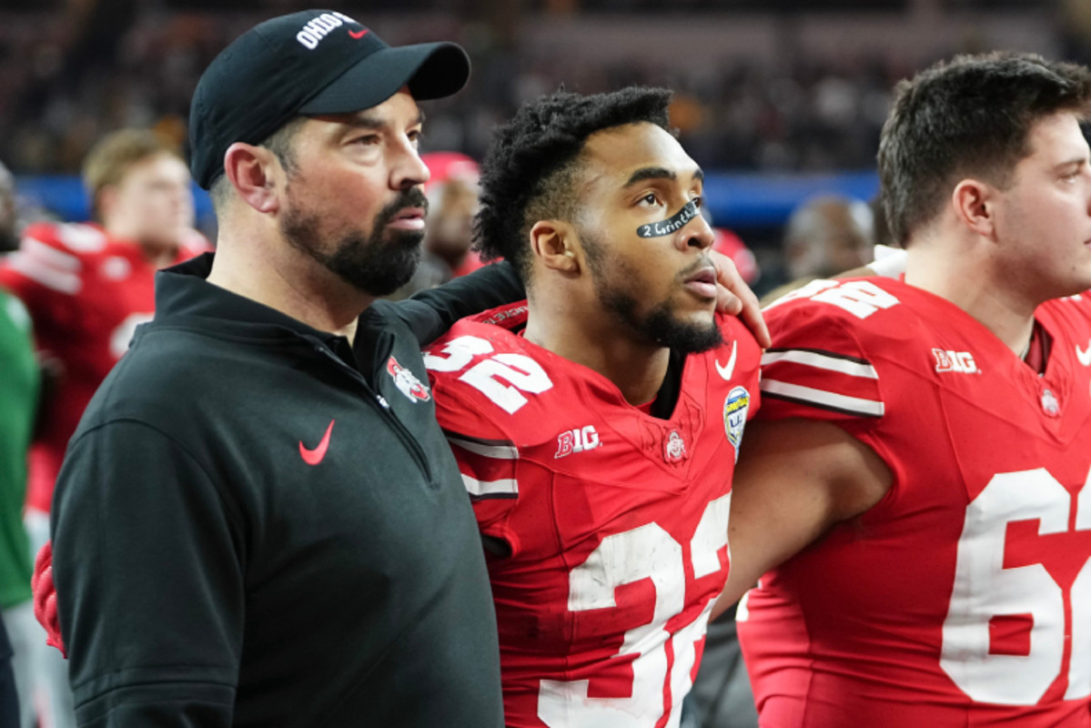 Ohio State’s Ryan Day trusts Chip Kelly and Joel Klatt comments on hiring trend