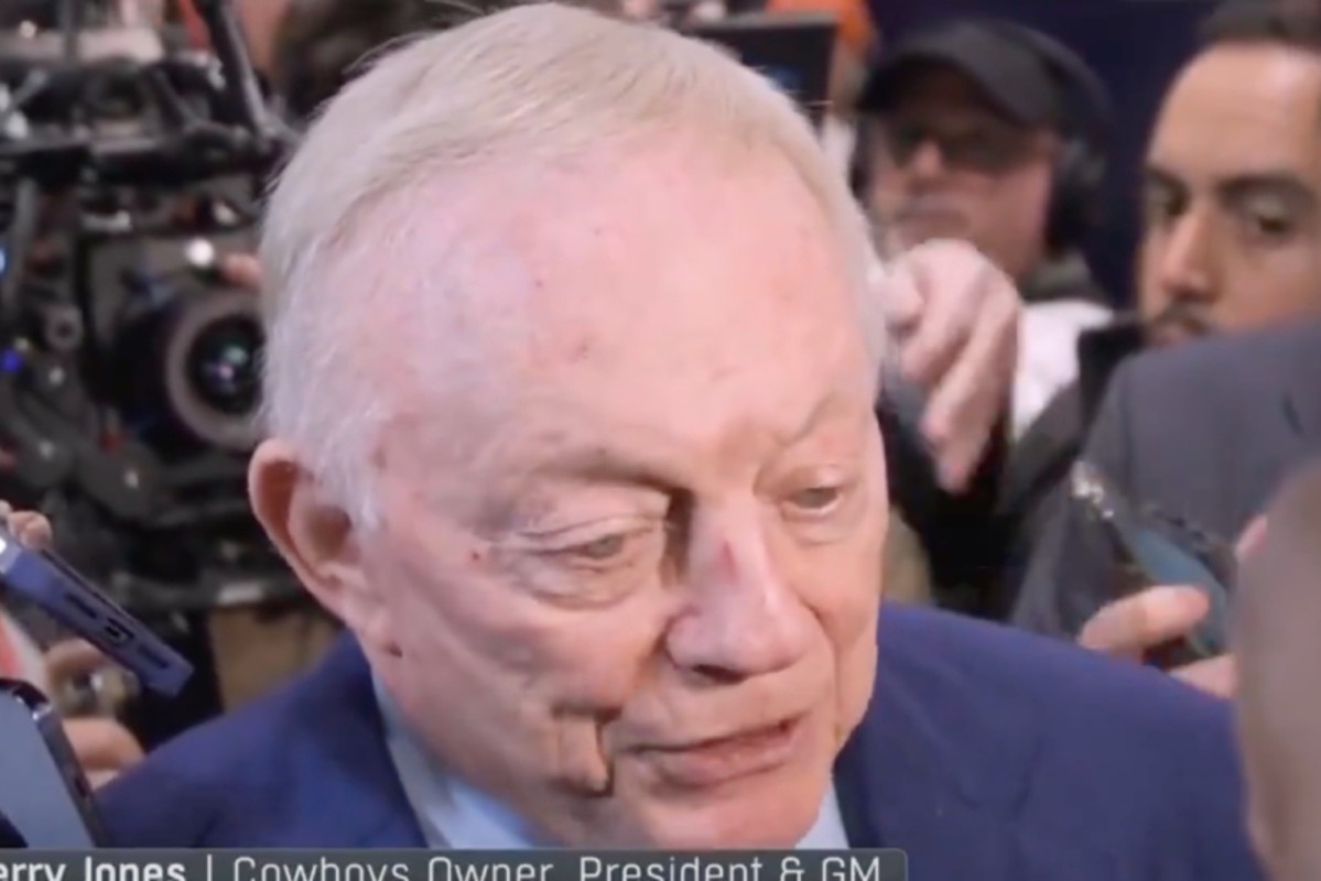 Jerry Jones Declined To Answer One Question About Mike McCarthy After ...