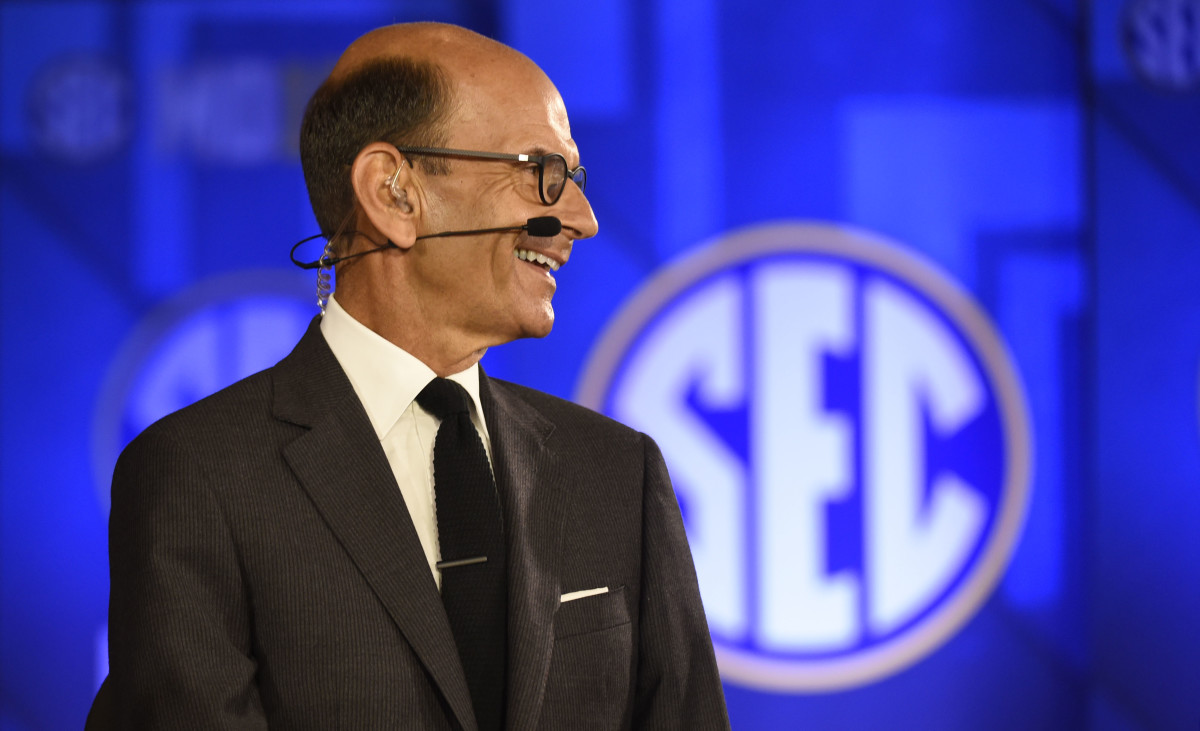 Paul Finebaum predicts Alabama to face tough competition in securing College Football Playoff spot for 2024 season