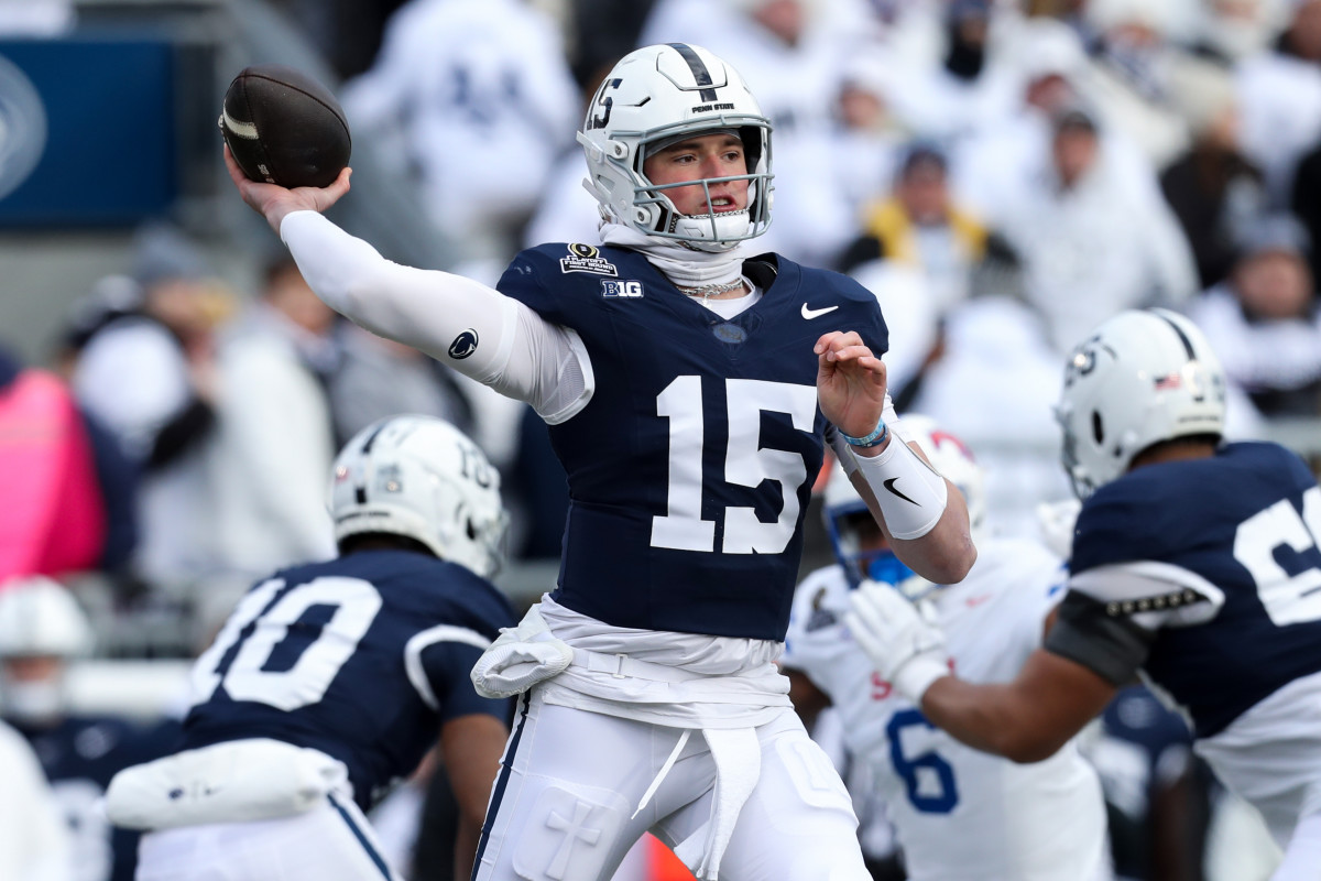 Penn State QB Drew Allar May Reconsider 2025 NFL Draft Decision BVM