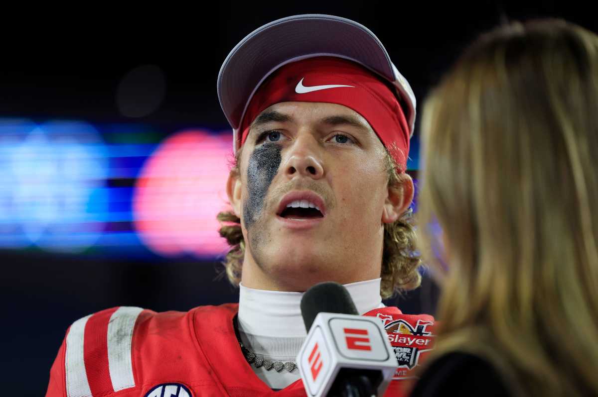 Jaxson dart nfl draft stock makes major move after thursday bowl game