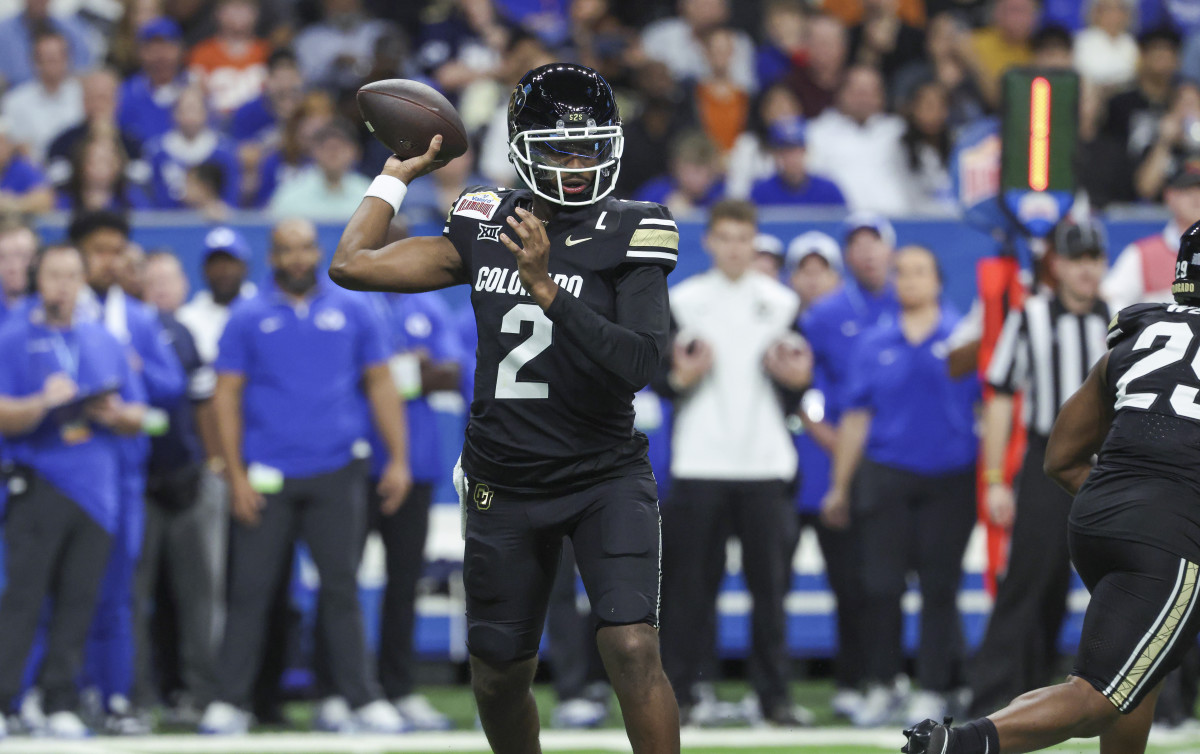Raiders Miss On Shedeur Sanders With No. 6 Pick in Latest NFL Mock
