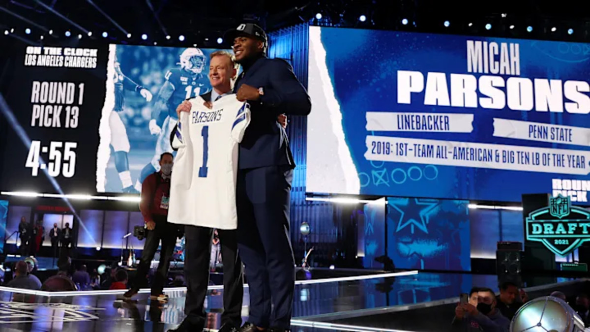 Cowboys List Of 2025 NFL Draft Picks Reveals RosterBuild Weapons BVM