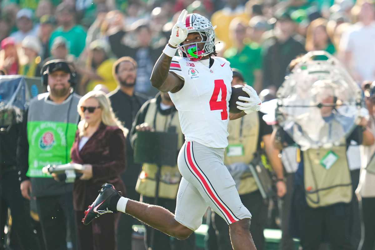 Ohio State's Jeremiah Smith Future NFL Star to Replace 140M Adams