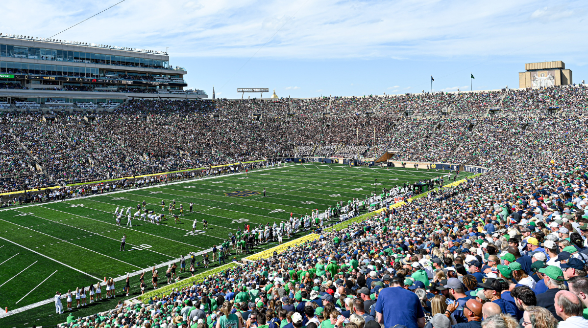 Notre Dame's 2025 Football Schedule Finalized with Stanford Matchup