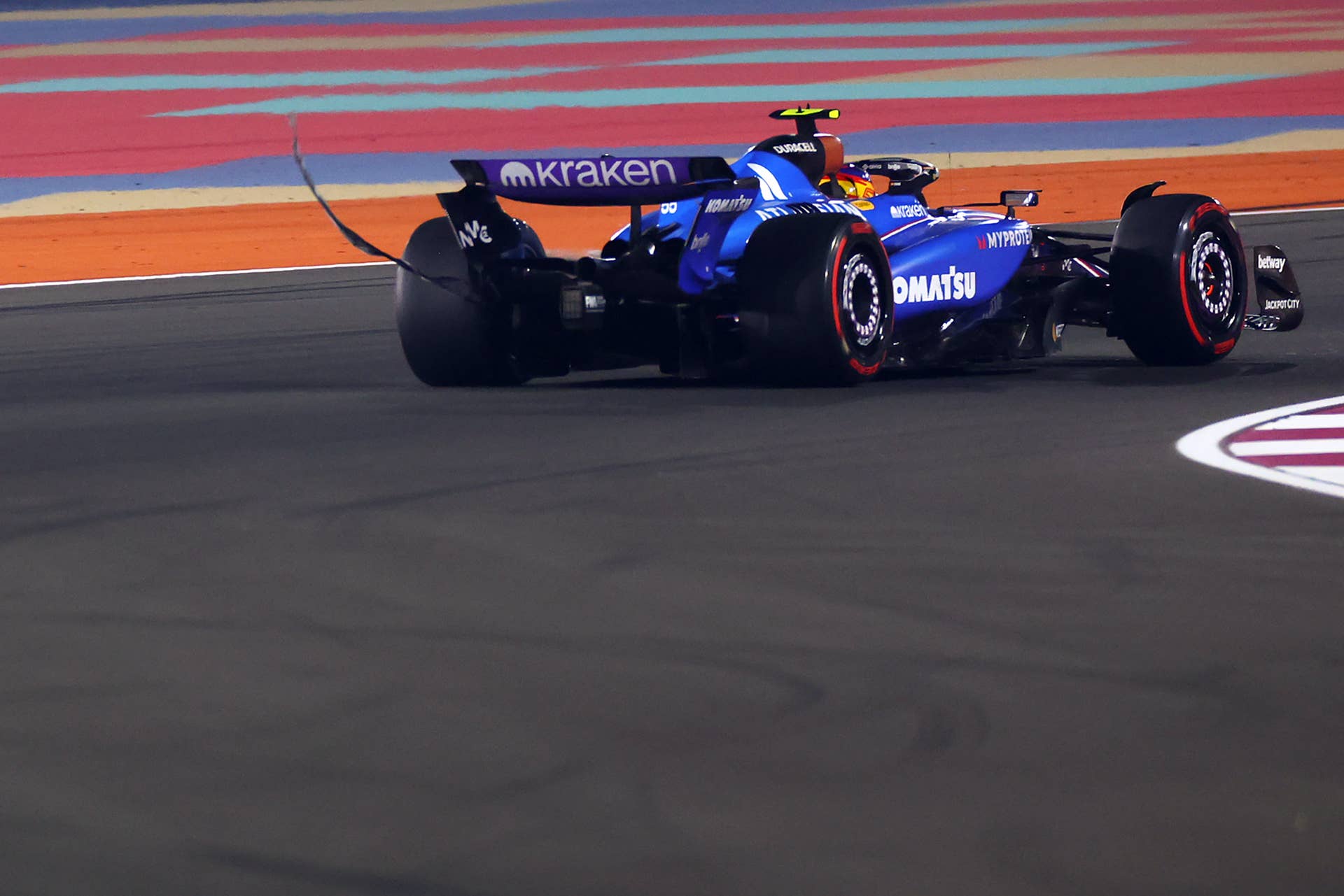 F1 Announces Punishment for Williams After Carlos Sainz Incident at ...