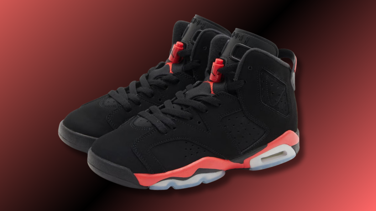 Air Jordan 6 ‘Reverse Infrared’ Is a Perfectly Timed Drop — Here’s Where to Buy