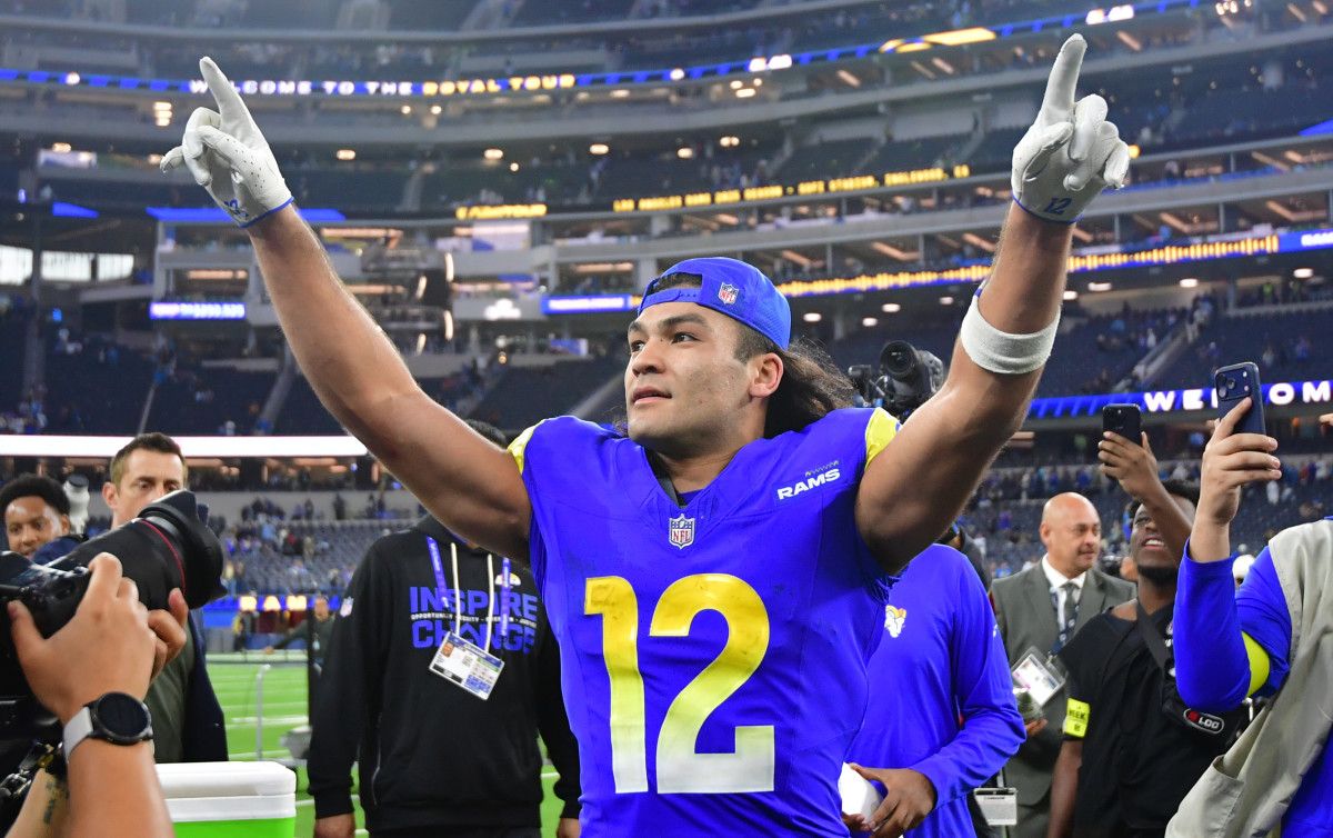 Rams WR Puka Nacua Earns New Nickname After Lions Game