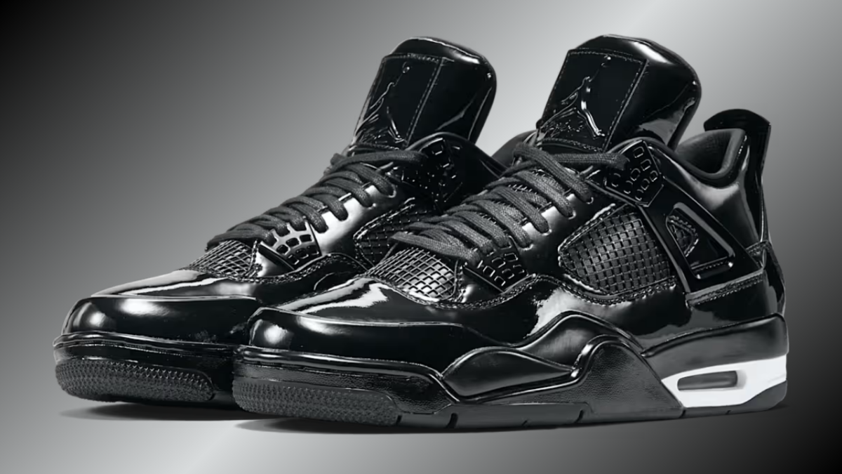 Air Jordan 11LAB4 is the Shiny 'Black Patent' Sneaker You Didn't Know You Needed: Where to Buy