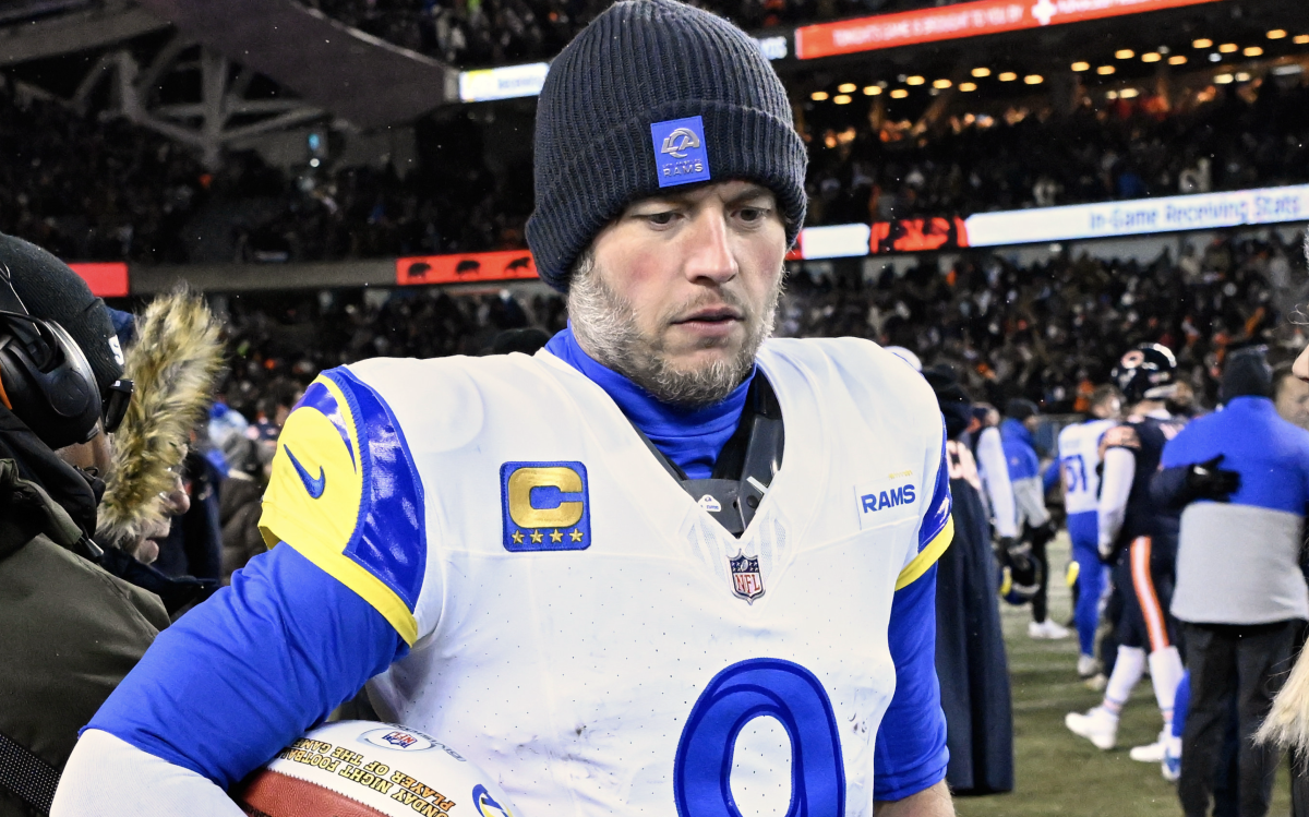 Rams Predicted to Land 7,600-Yard QB Amid Matthew Stafford Uncertainty