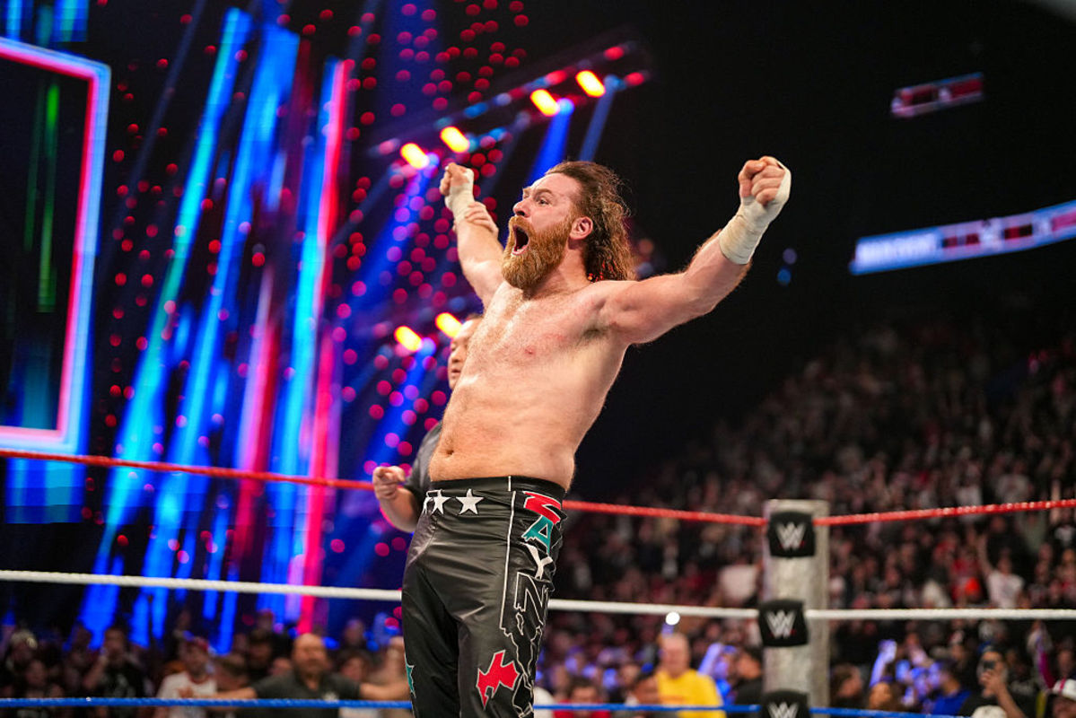 WWE Breaks Hometown Rule for Sami Zayn: World Title Move Next?