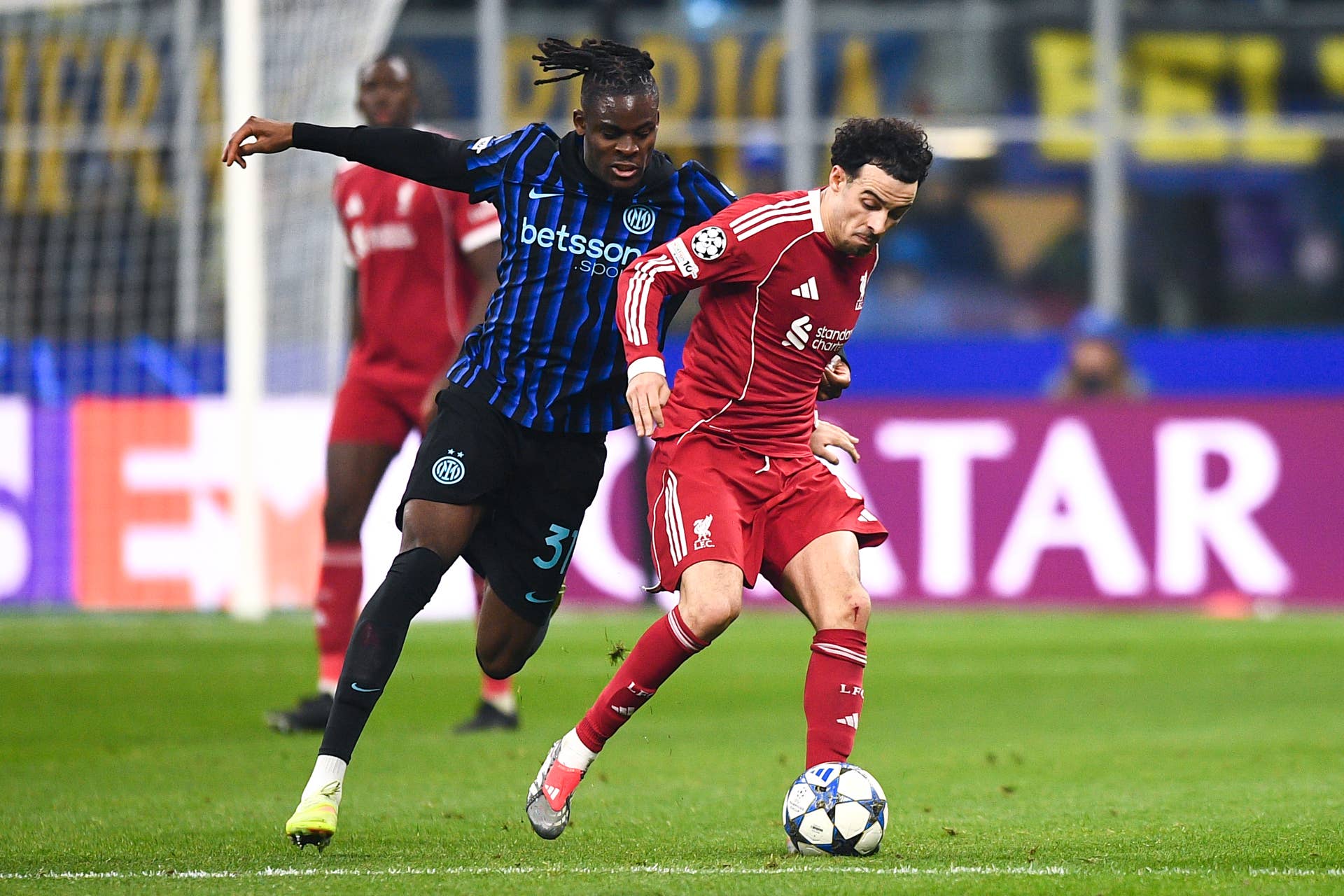 Inter vs Liverpool