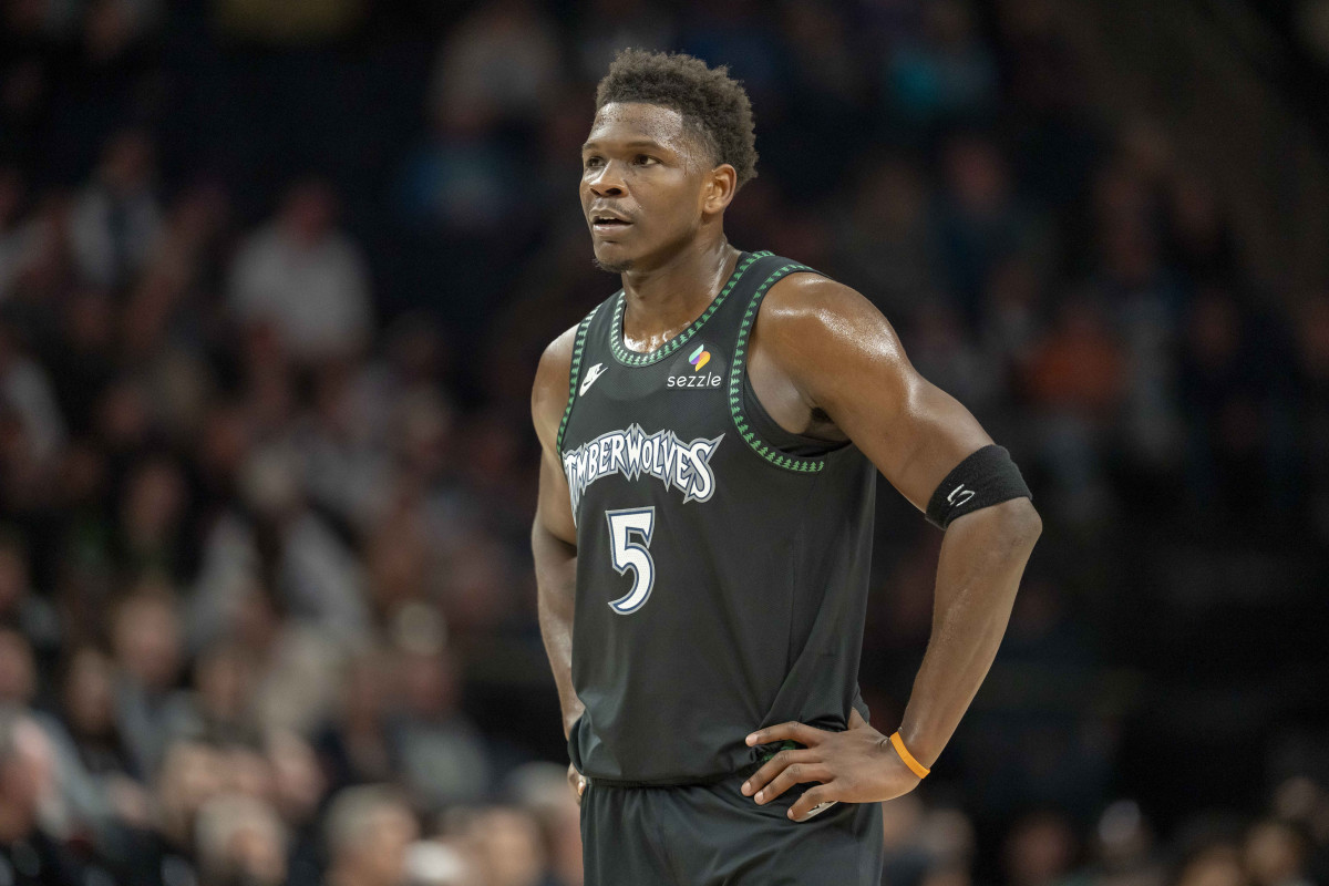Timberwolves Announce Anthony Edwards Injury Update After 6 Missed ...