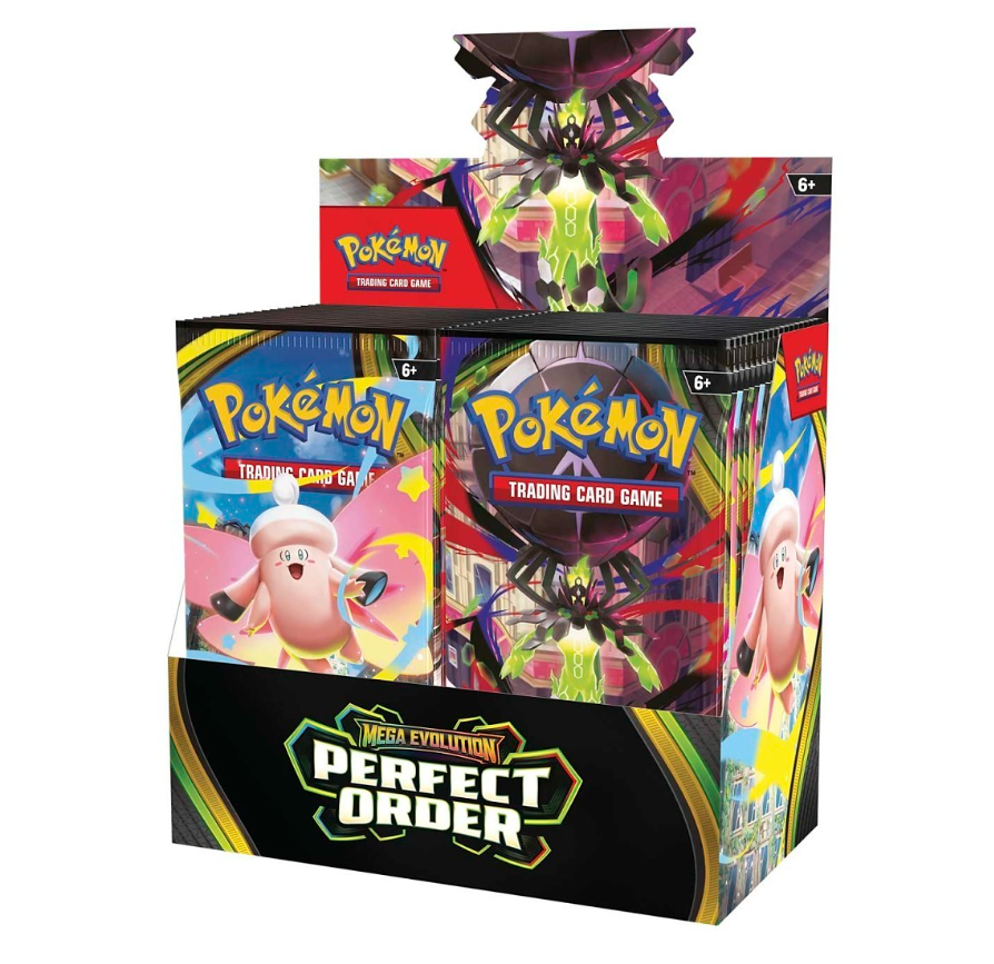 Mega Evolution Checklist.pdf Pokémon TCG Mega Evolution Perfect Order: Full Checklist and Release ...