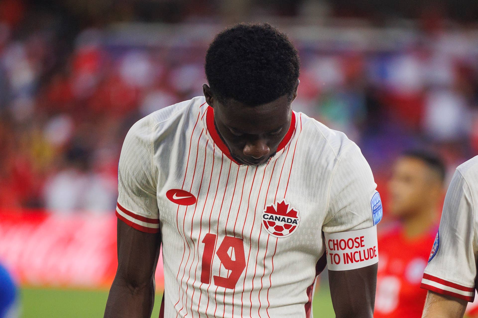 Serene Canada Captain Alphonso Davies Available To Play Vs. Qatar After Missing World Cup Opener Moment Collection Serene Canada Captain Alphonso Davies Available To Play Vs. Qatar After Missing World Cup Opener Moment Collection