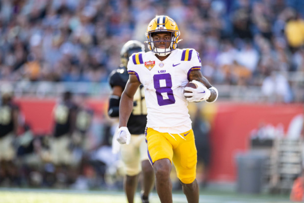 LSU Tigers' Wide Receiver Malik Nabers Showing Incredible Potential for ...