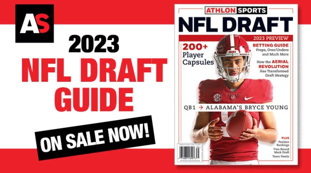 2023 nfl draft magazine onsale