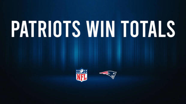 2023 New England Patriots Total Wins & Losses Odds - AthlonSports