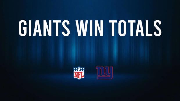 New York Giants 2023 Win Total Over/Under Odds