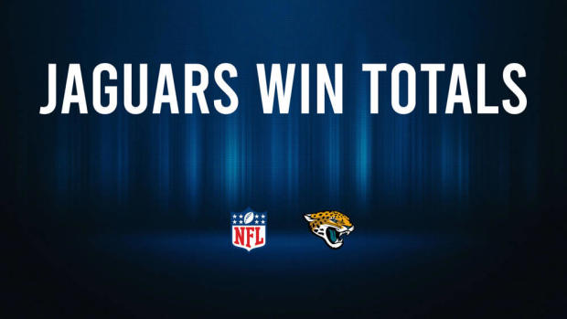 2023 Jacksonville Jaguars Total Wins & Losses Odds 