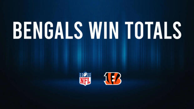 over under cincinnati bengals