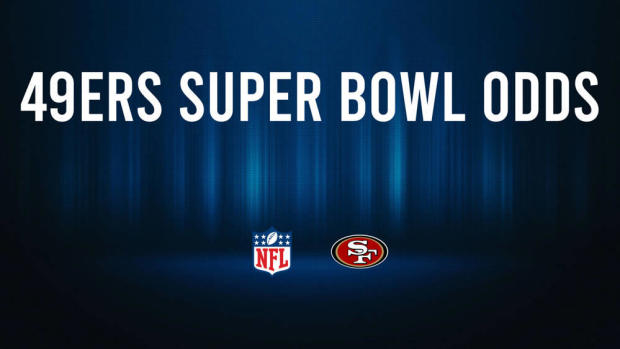 49ers odds to win super bowl 2022